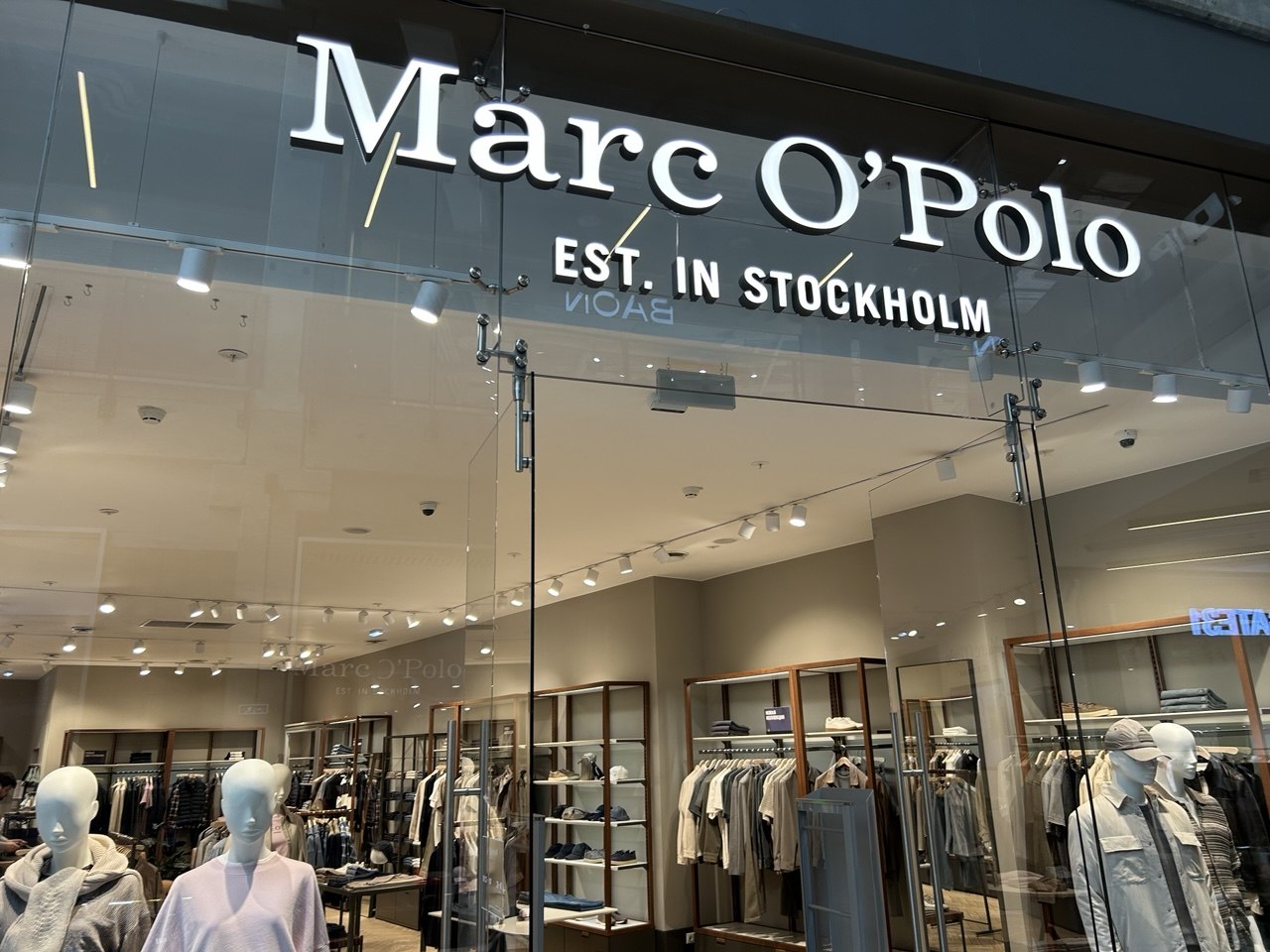 Магазин одежды Marc O`Polo